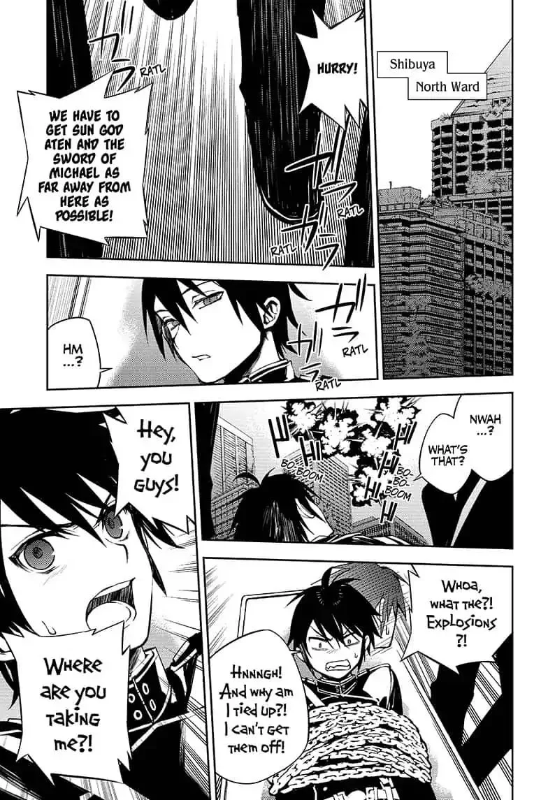 Owari no Seraph Chapter 81 page 25