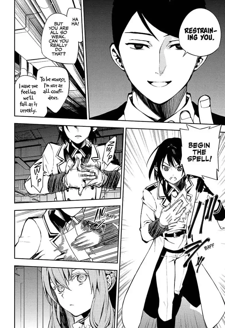 Owari no Seraph Chapter 81 page 6