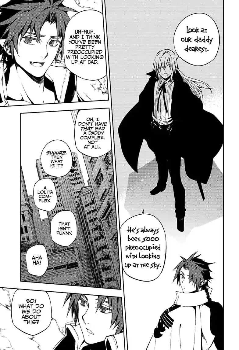 Owari no Seraph Chapter 82 page 8