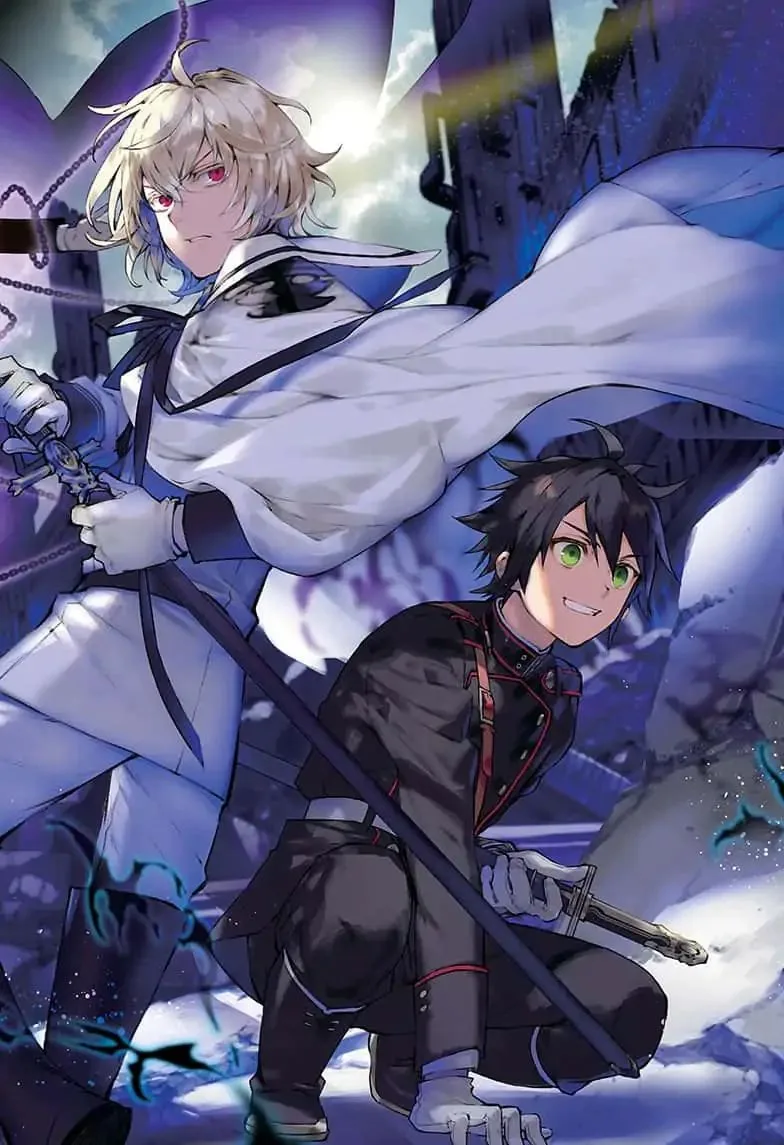 Owari no Seraph Chapter 82 page 1