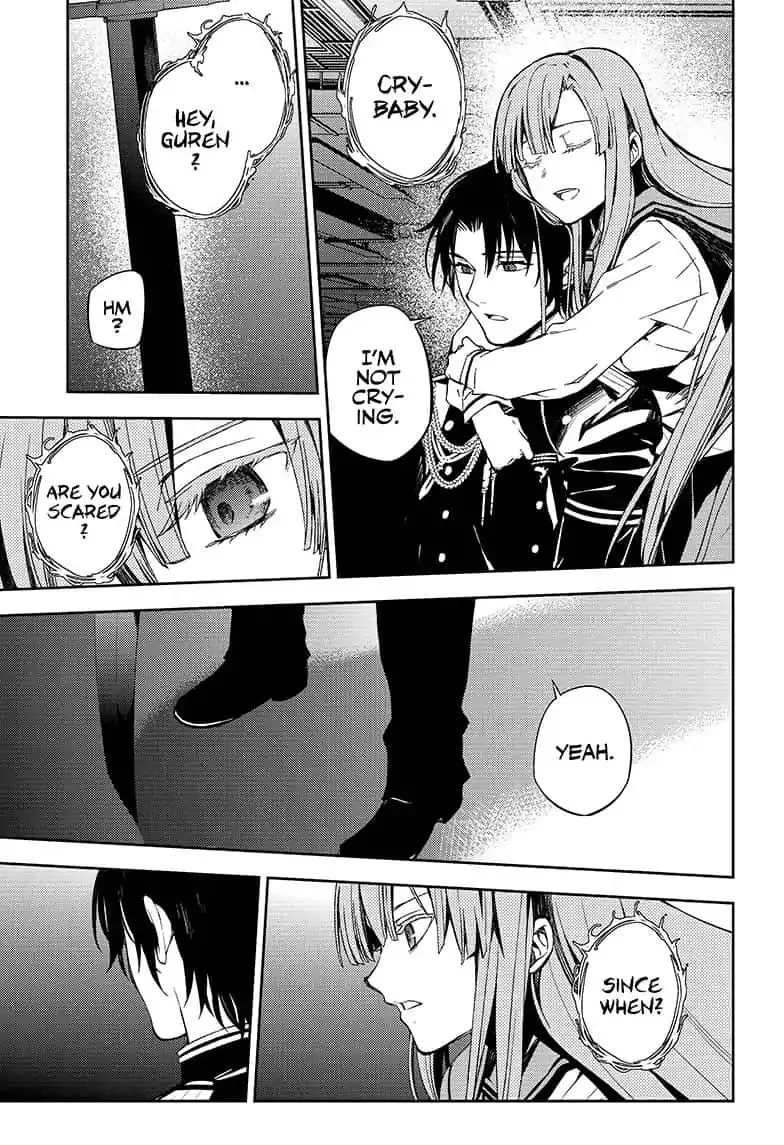 Owari no Seraph Chapter 82 page 12