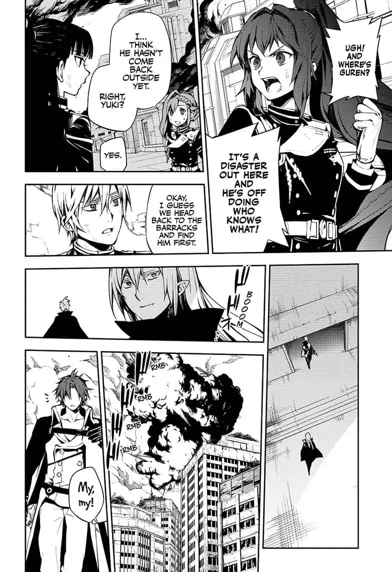 Owari no Seraph Chapter 82 page 7