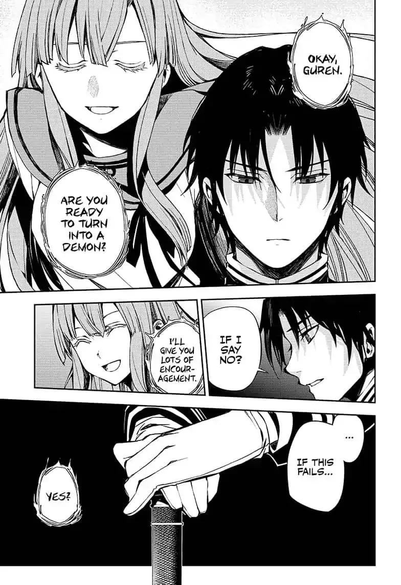 Owari no Seraph Chapter 82 page 10
