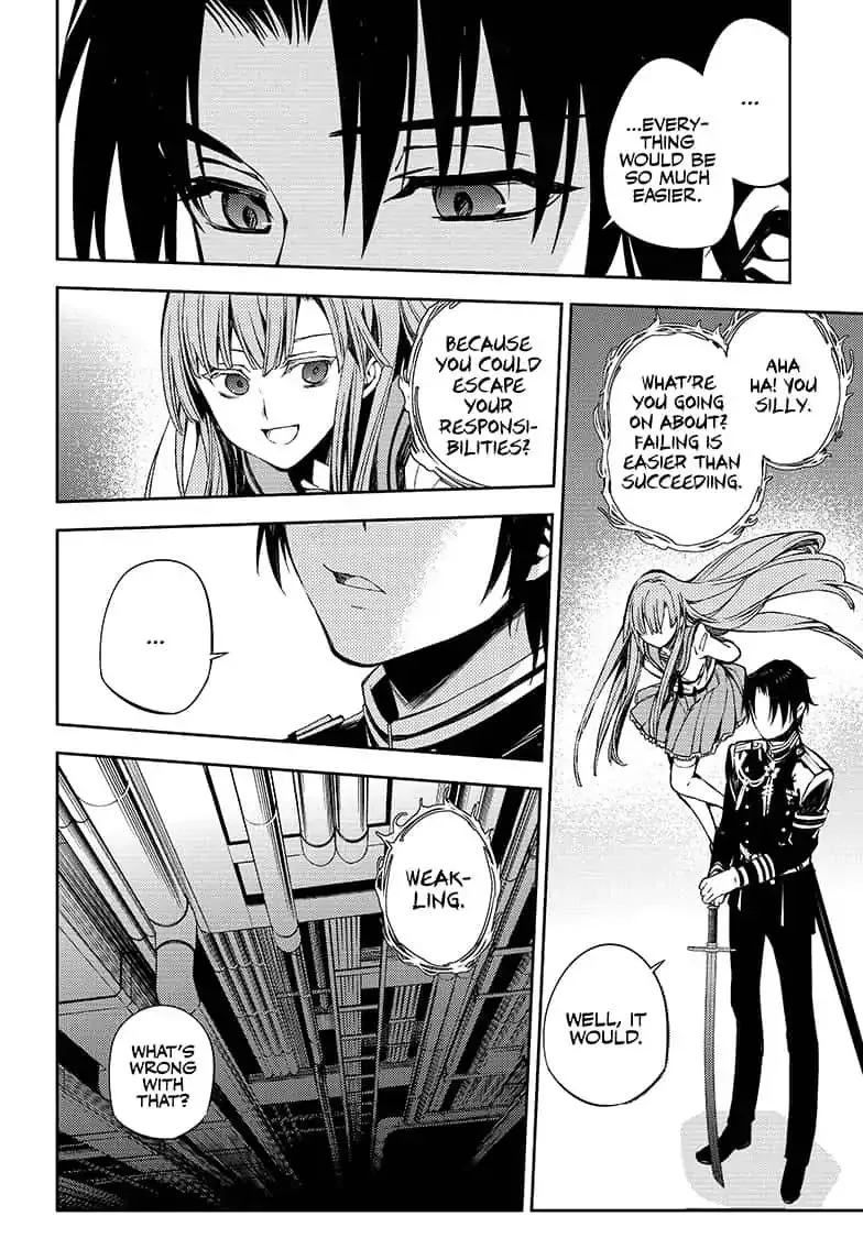 Owari no Seraph Chapter 82 page 11