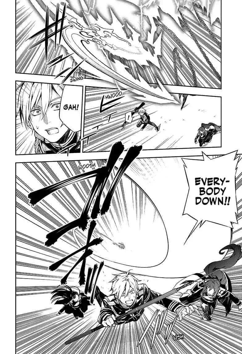 Owari no Seraph Chapter 82 page 5