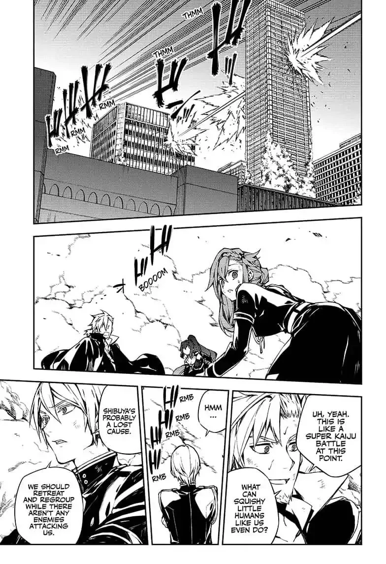 Owari no Seraph Chapter 82 page 6