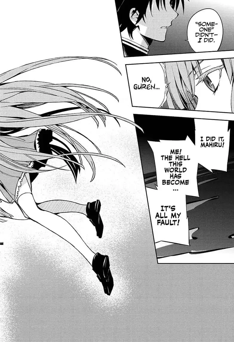 Owari no Seraph Chapter 82 page 17