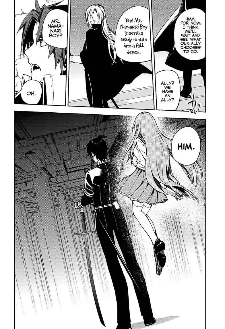 Owari no Seraph Chapter 82 page 9