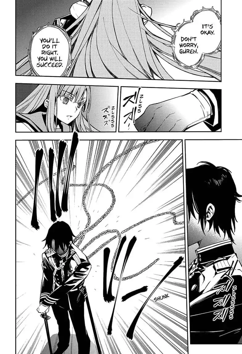 Owari no Seraph Chapter 82 page 19