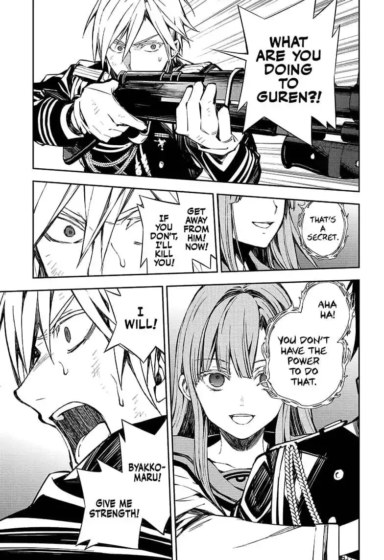 Owari no Seraph Chapter 82 page 24