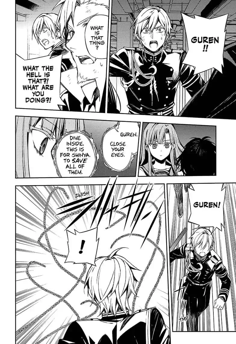 Owari no Seraph Chapter 82 page 21
