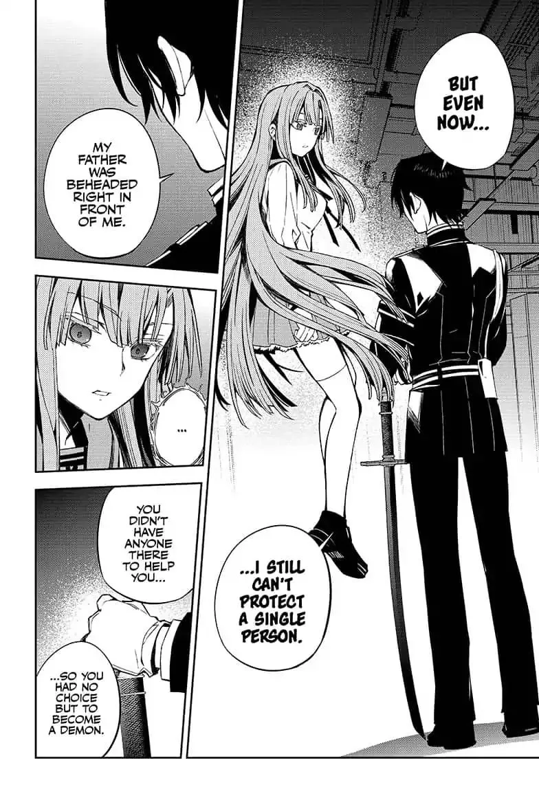 Owari no Seraph Chapter 82 page 15