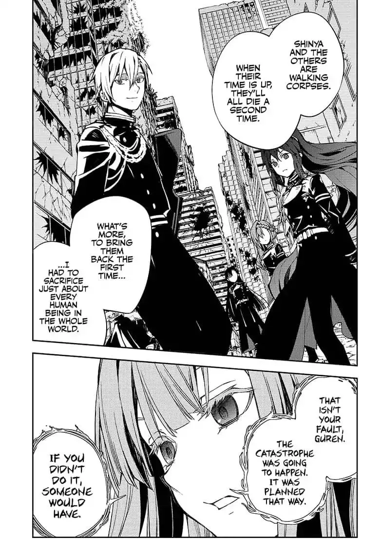 Owari no Seraph Chapter 82 page 16