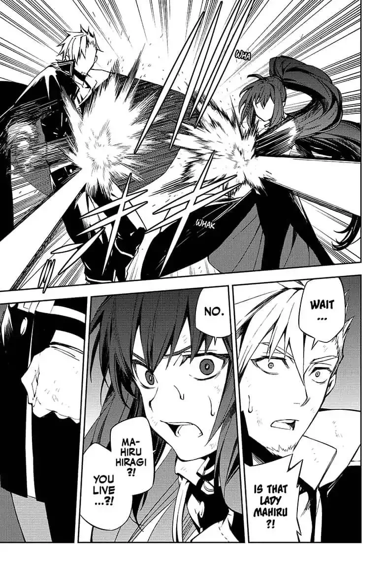 Owari no Seraph Chapter 82 page 26