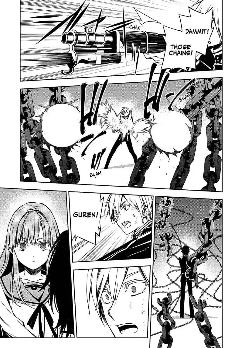 Owari no Seraph Chapter 82 page 22