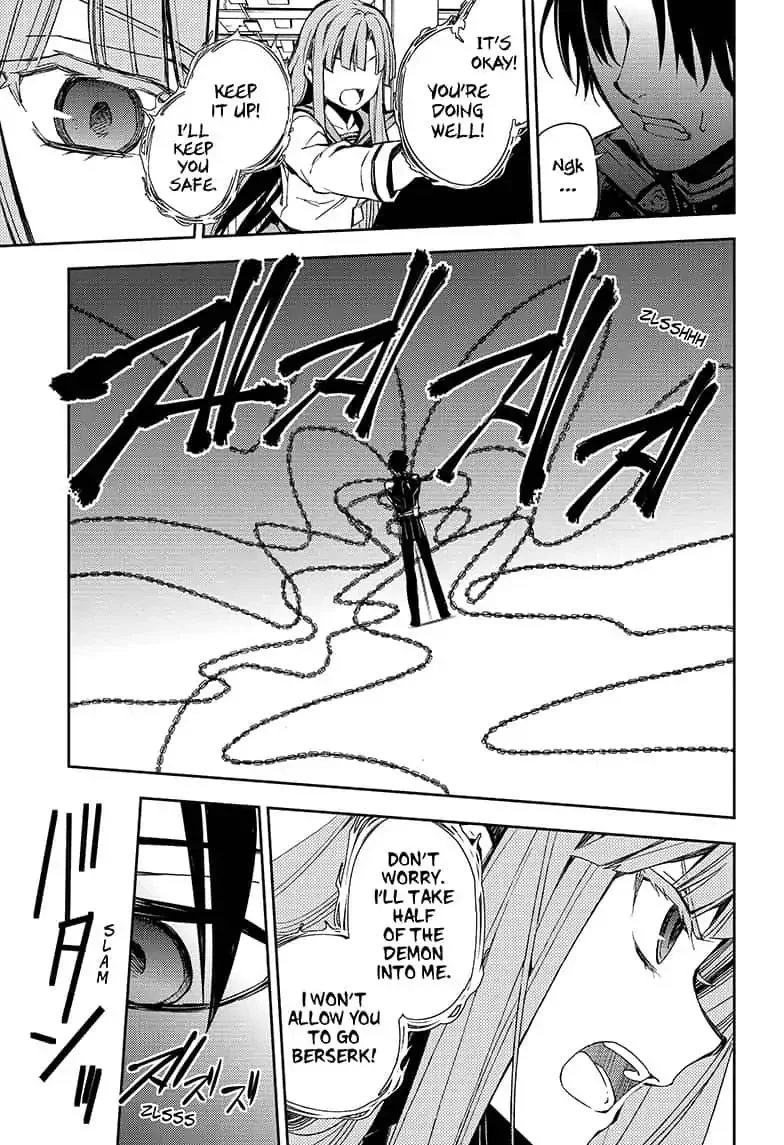 Owari no Seraph Chapter 82 page 20