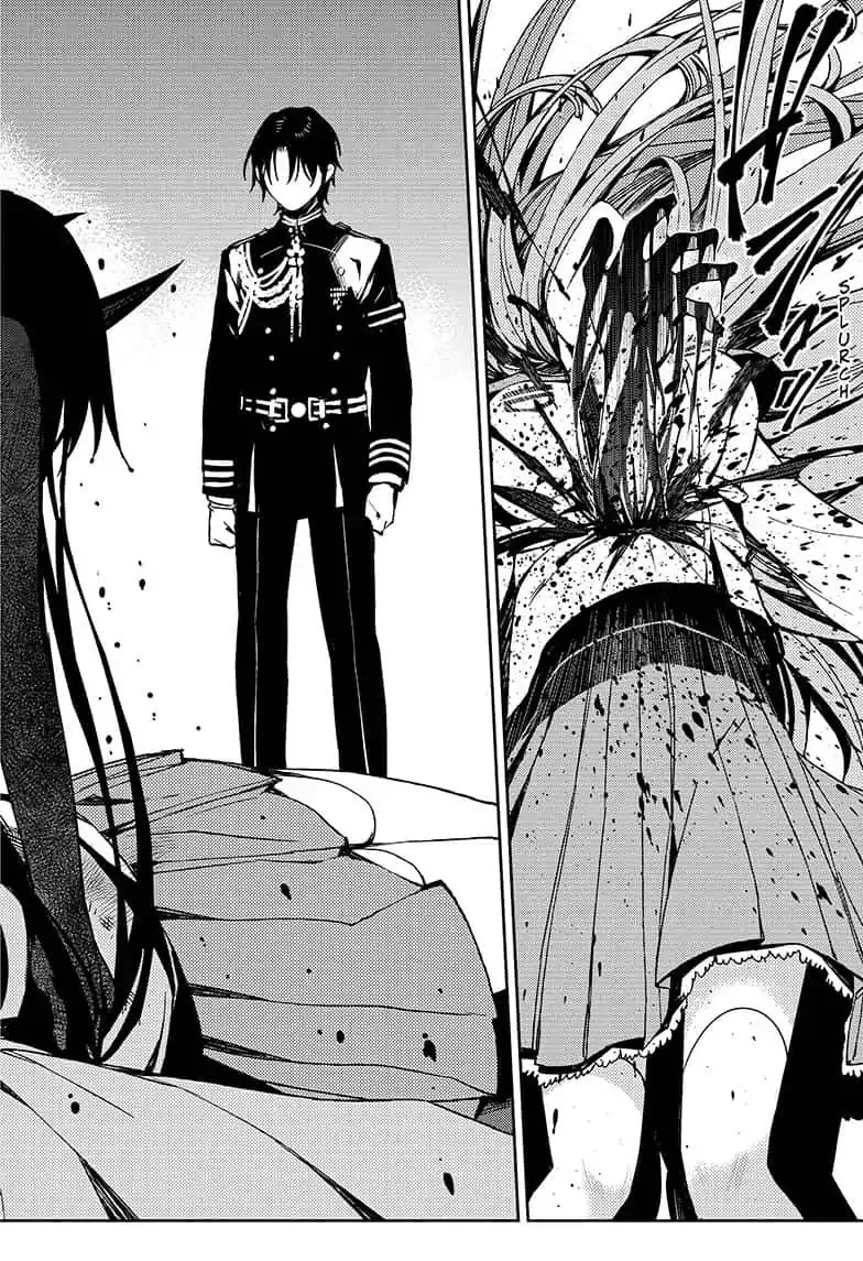 Owari no Seraph Chapter 82 page 31