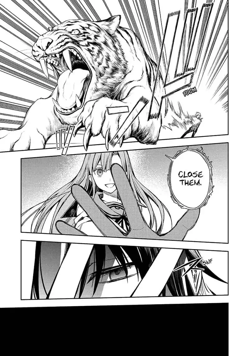 Owari no Seraph Chapter 82 page 28