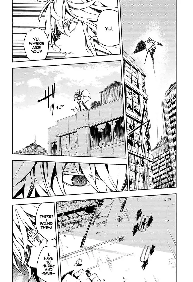 Owari no Seraph Chapter 82 page 33