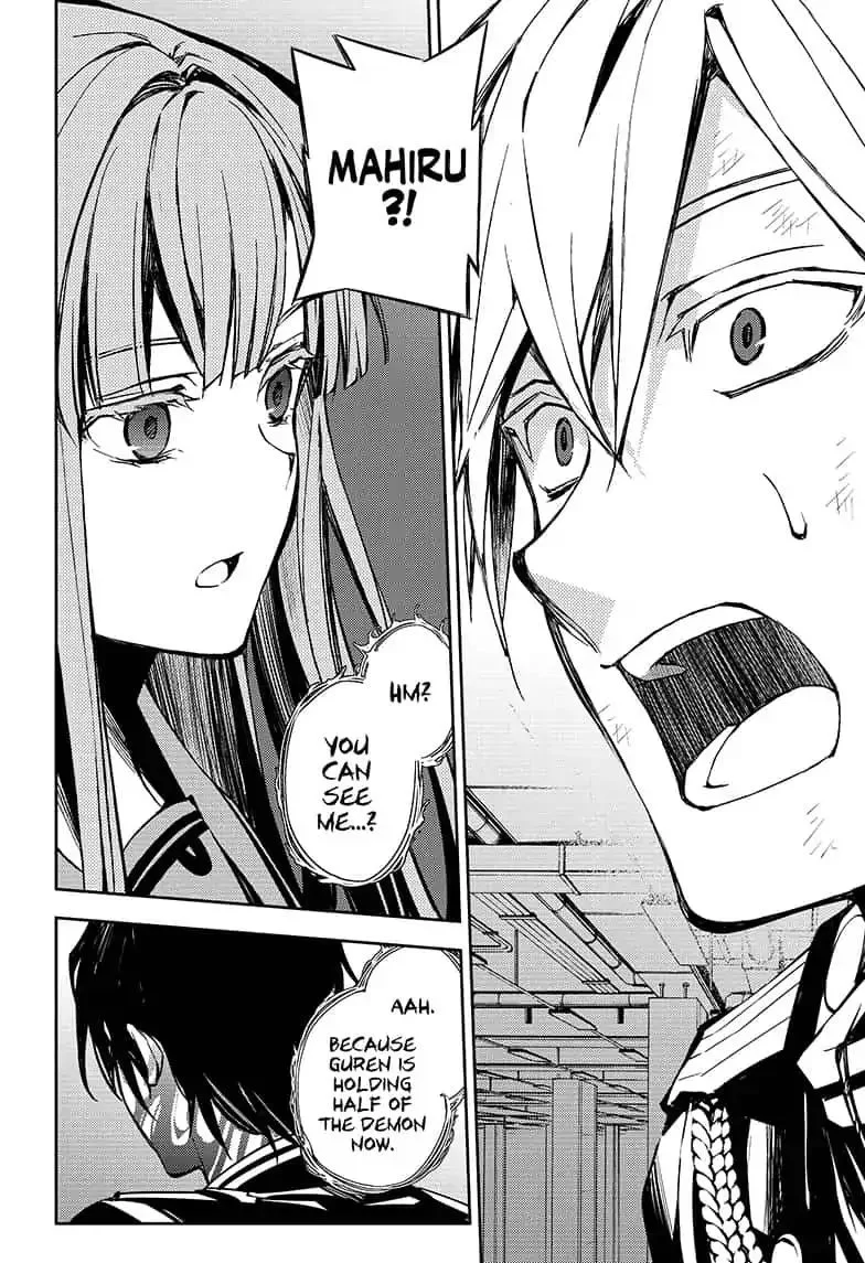 Owari no Seraph Chapter 82 page 23