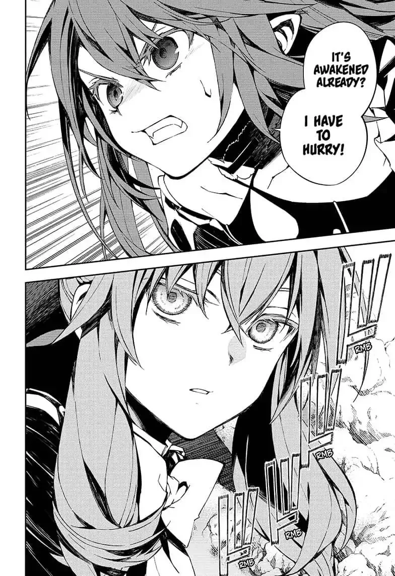 Owari no Seraph Chapter 82 page 35