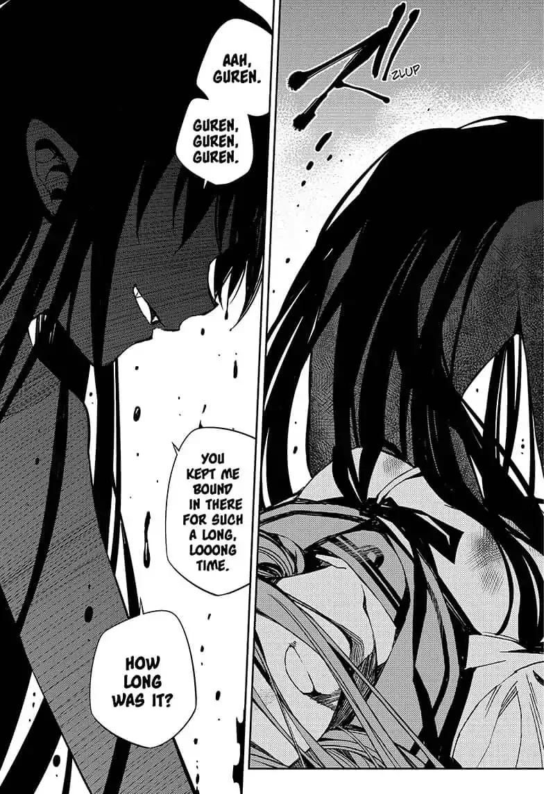 Owari no Seraph Chapter 82 page 32