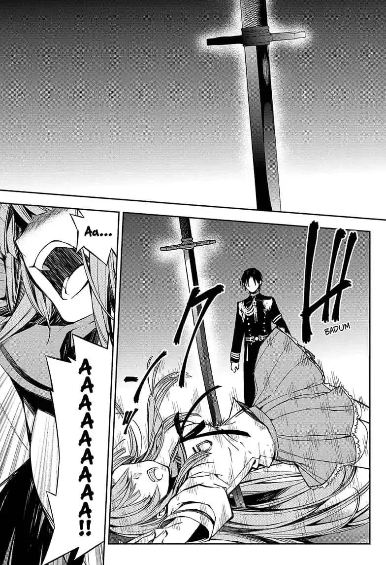 Owari no Seraph Chapter 82 page 30