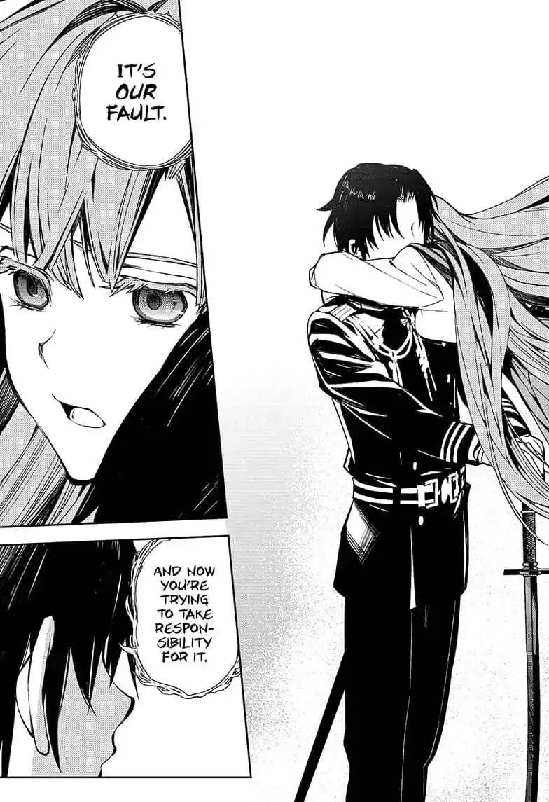 Owari no Seraph Chapter 82 page 18