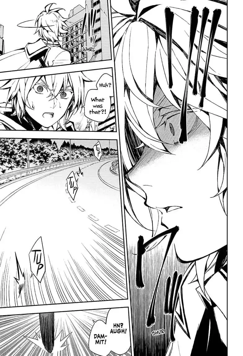 Owari no Seraph Chapter 82 page 34