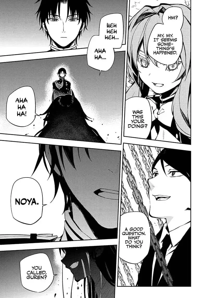 Owari no Seraph Chapter 82 page 36