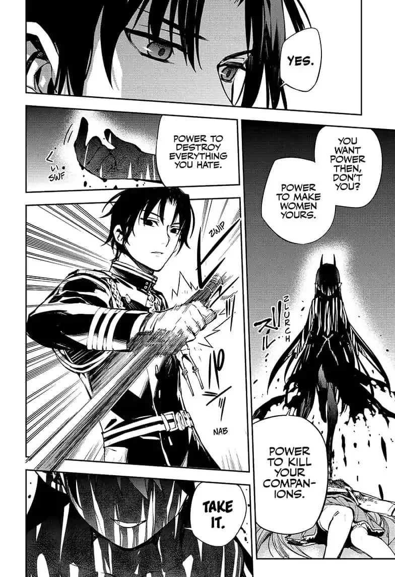 Owari no Seraph Chapter 82 page 37