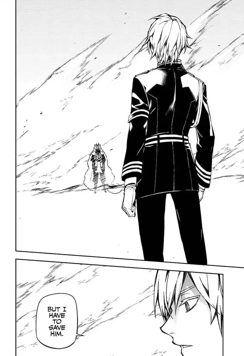 Owari no Seraph Chapter 83 page 8
