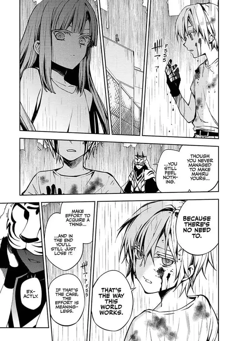 Owari no Seraph Chapter 83 page 11