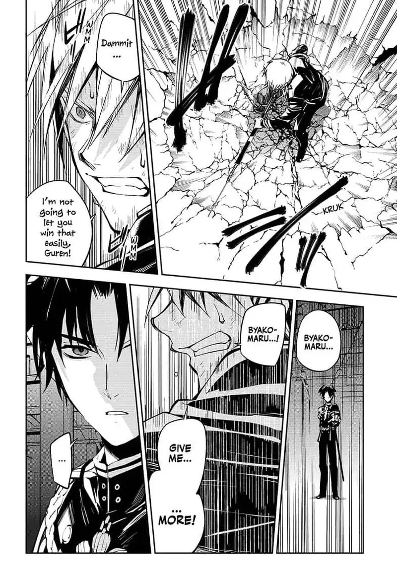 Owari no Seraph Chapter 83 page 6