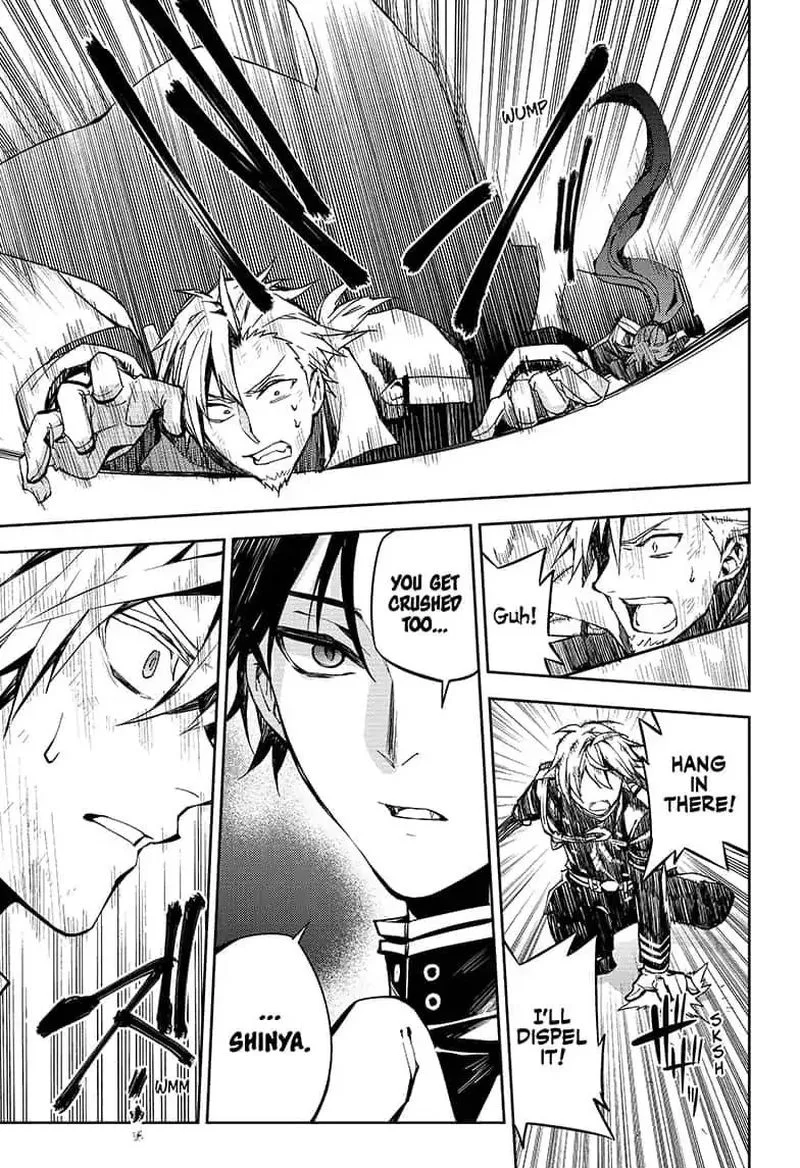 Owari no Seraph Chapter 83 page 5