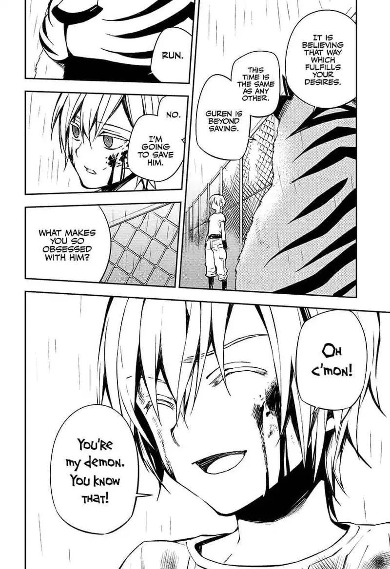 Owari no Seraph Chapter 83 page 12