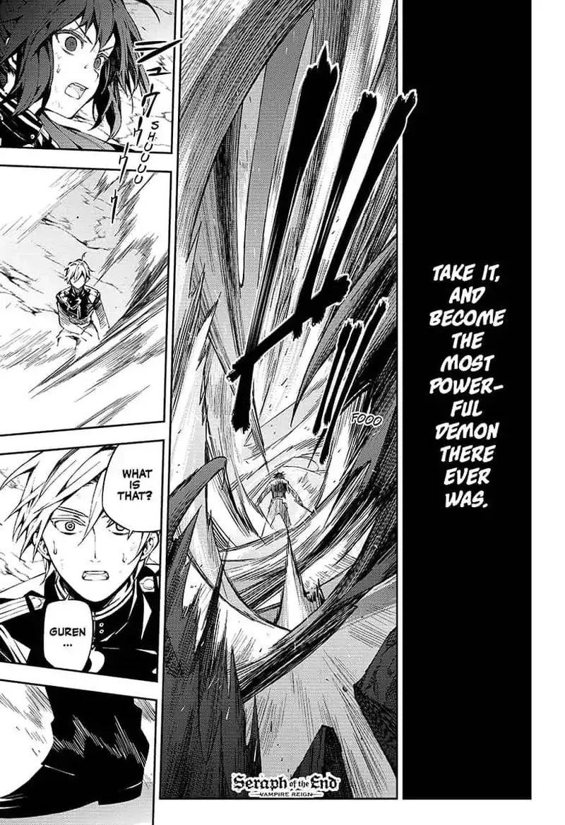 Owari no Seraph Chapter 83 page 1