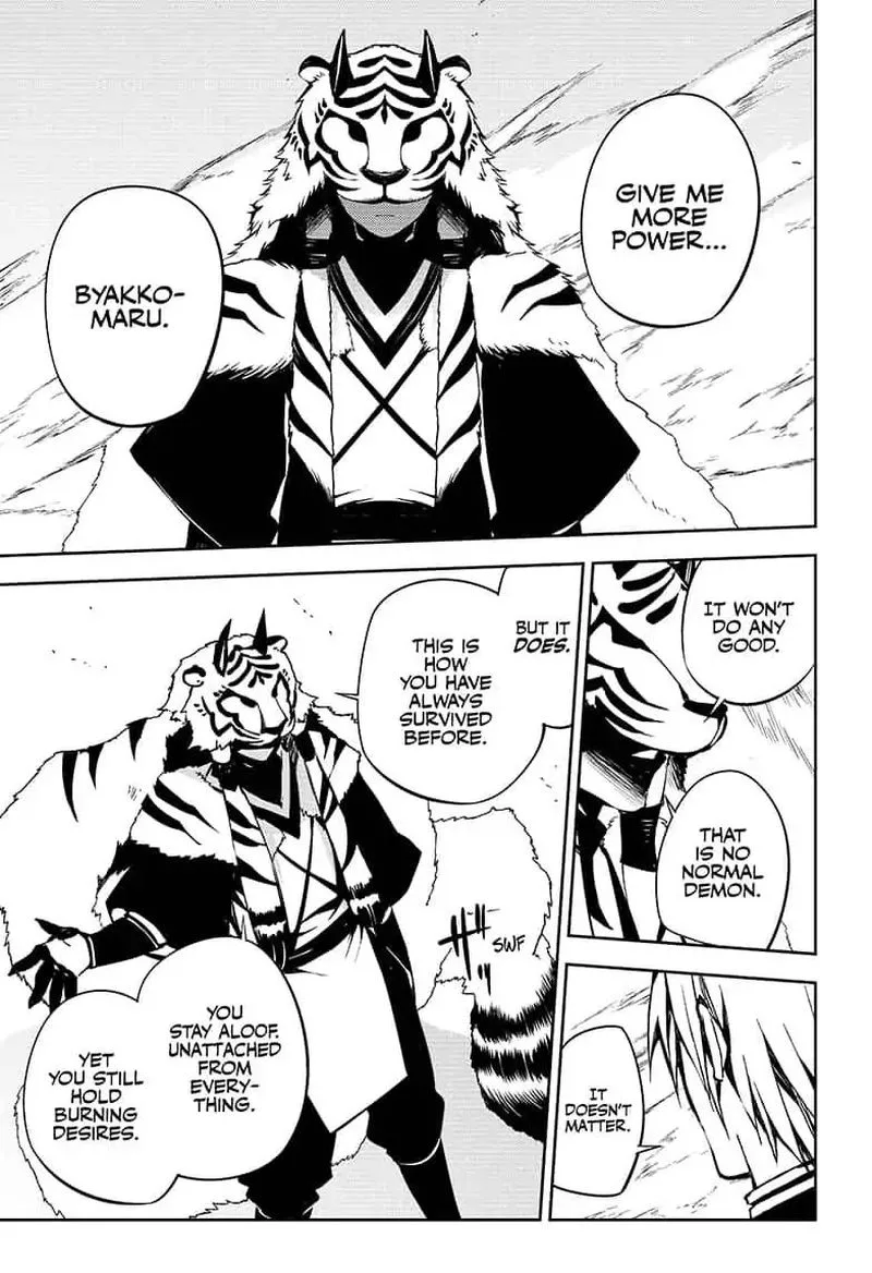 Owari no Seraph Chapter 83 page 9
