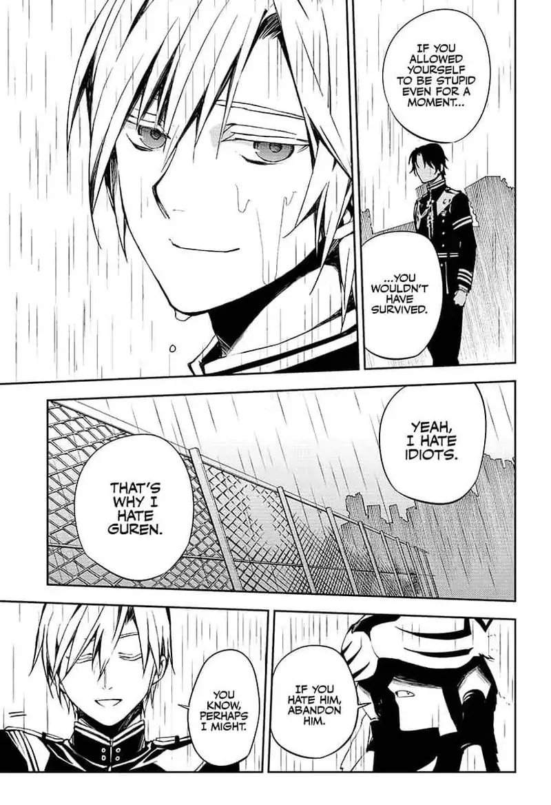 Owari no Seraph Chapter 83 page 15