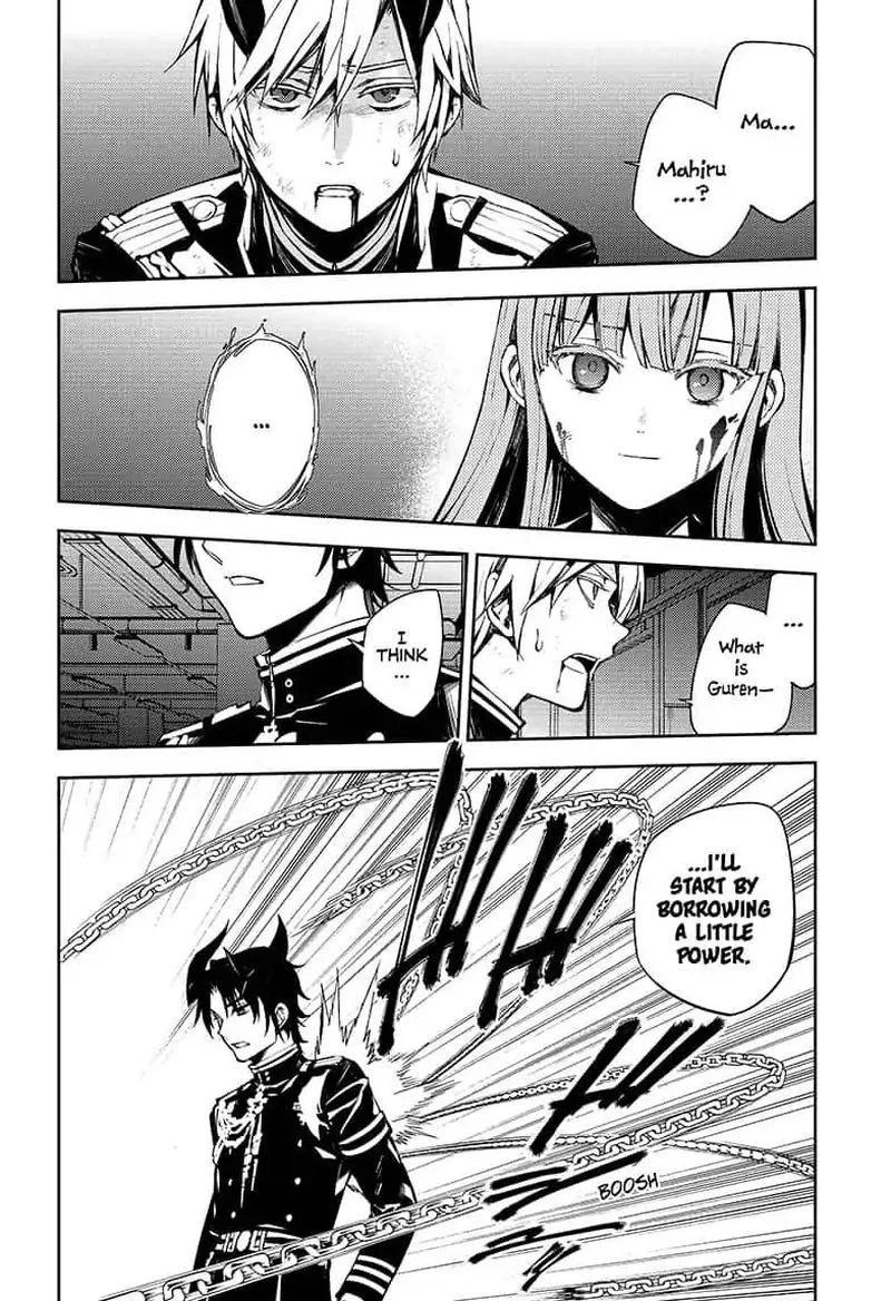 Owari no Seraph Chapter 83 page 32