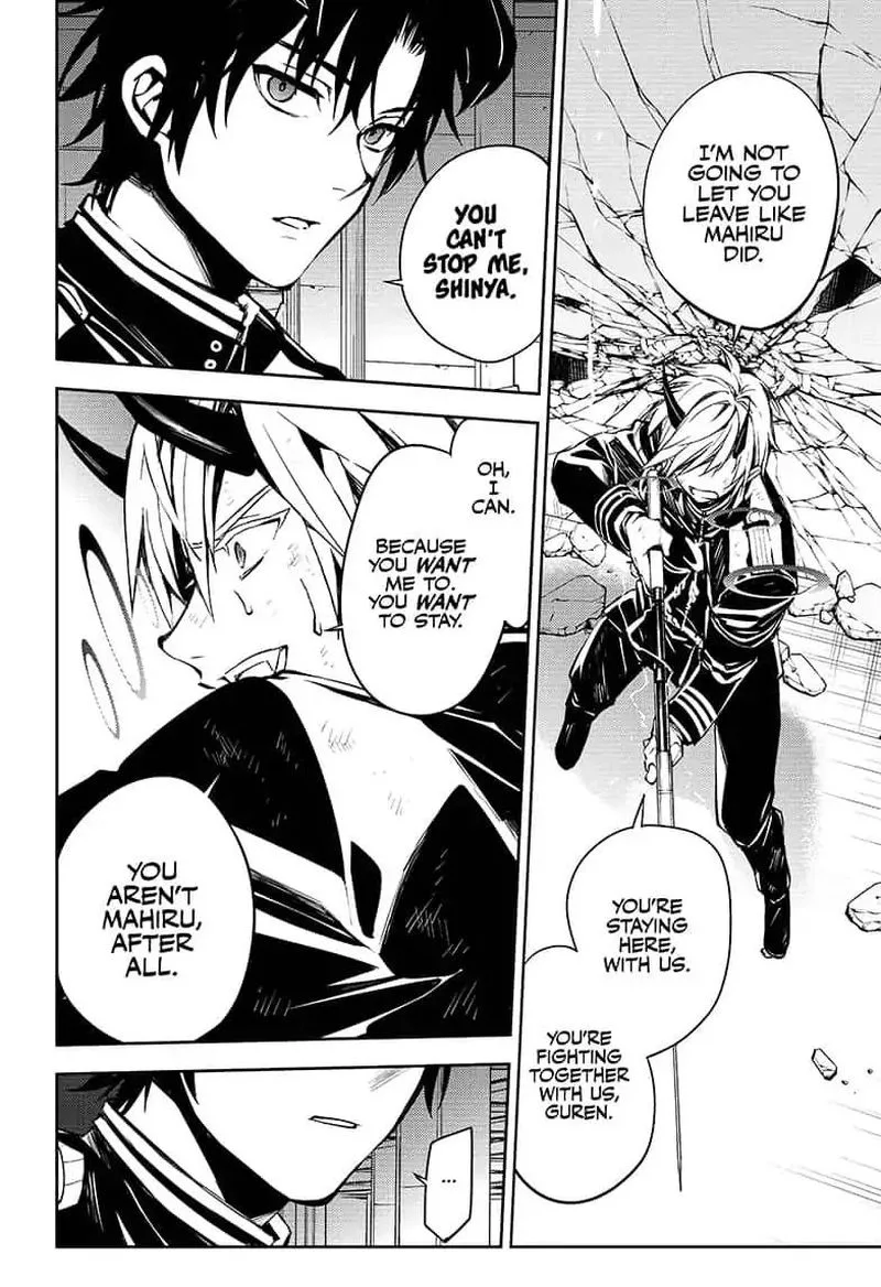 Owari no Seraph Chapter 83 page 26