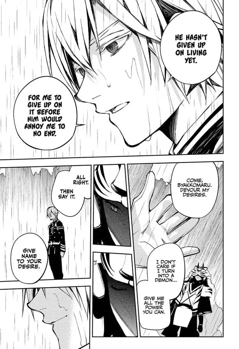 Owari no Seraph Chapter 83 page 19