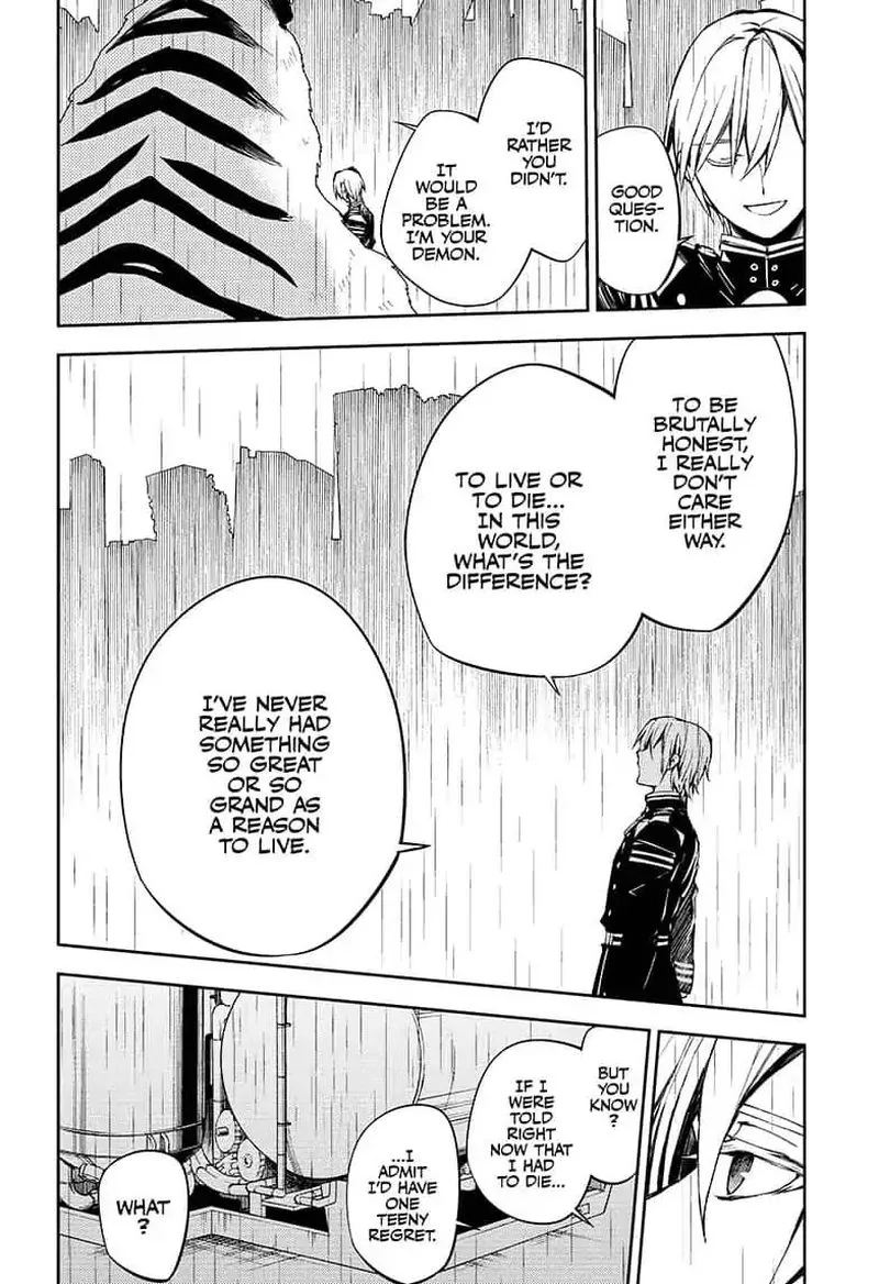 Owari no Seraph Chapter 83 page 18