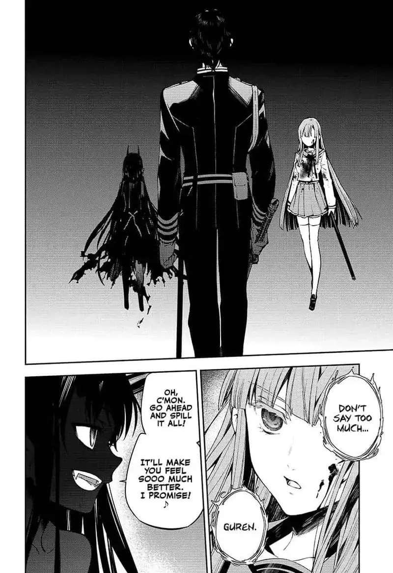 Owari no Seraph Chapter 83 page 30