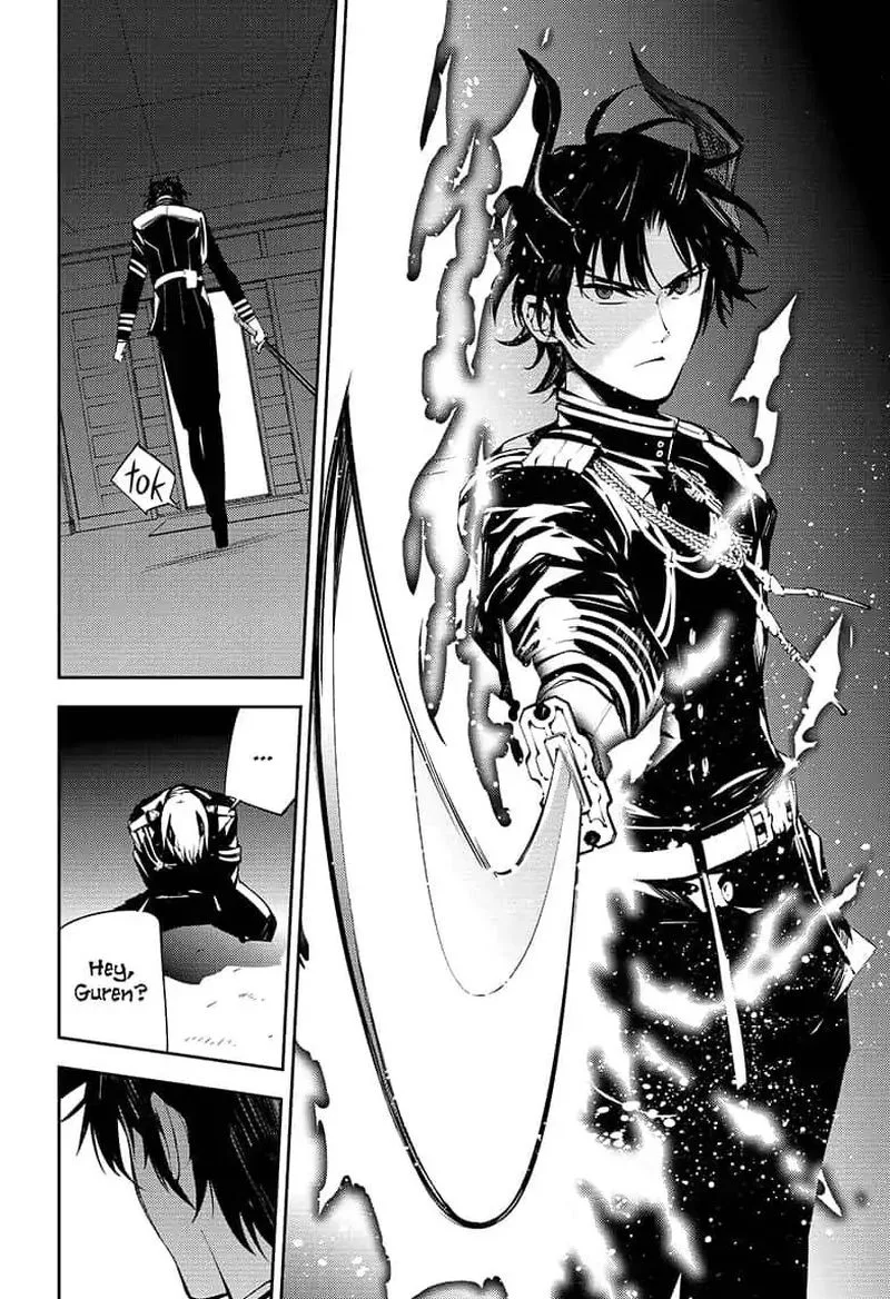 Owari no Seraph Chapter 83 page 34