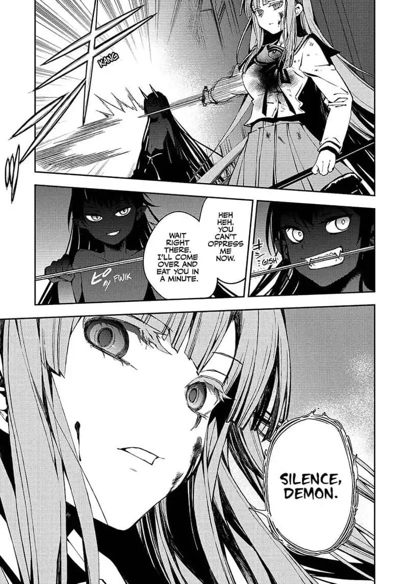 Owari no Seraph Chapter 83 page 31