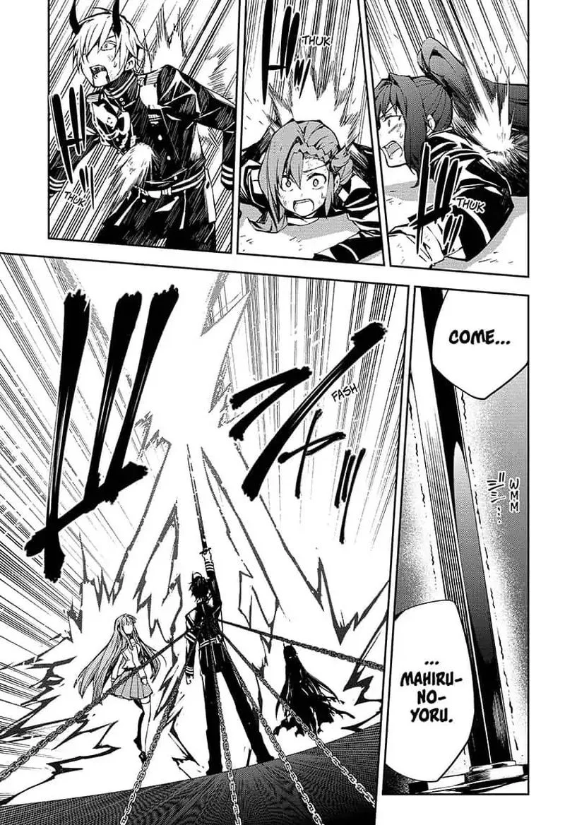 Owari no Seraph Chapter 83 page 33