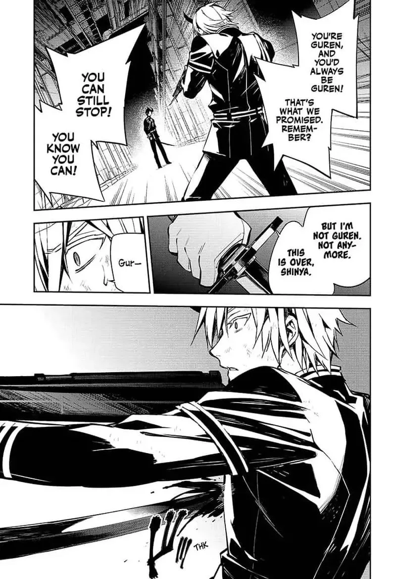 Owari no Seraph Chapter 83 page 27