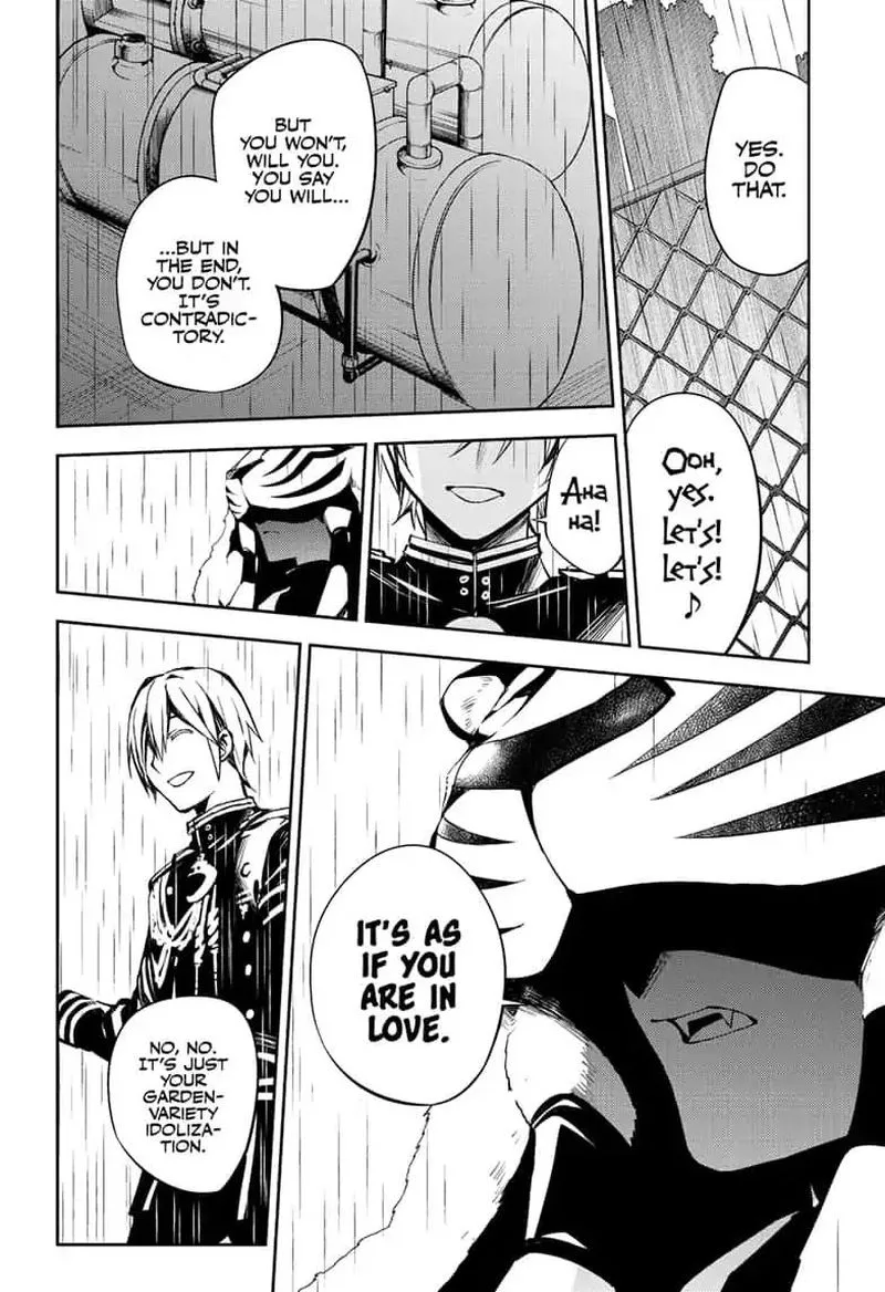 Owari no Seraph Chapter 83 page 16