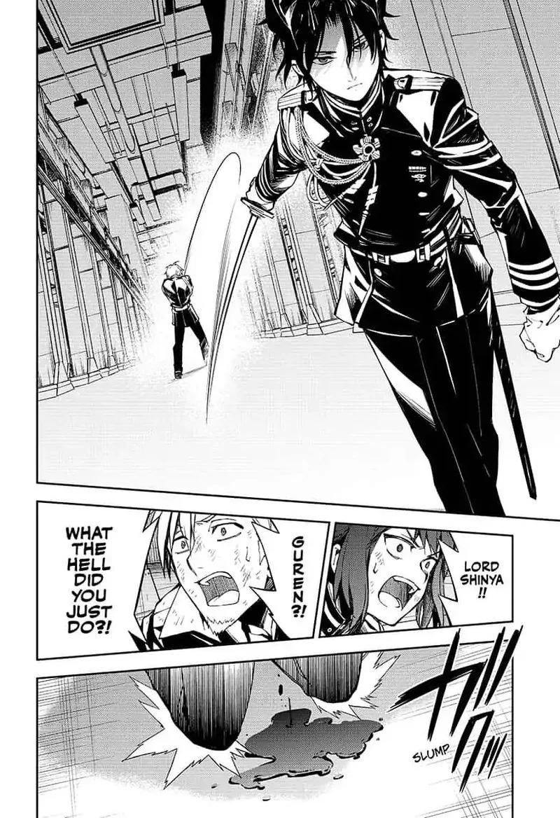 Owari no Seraph Chapter 83 page 28